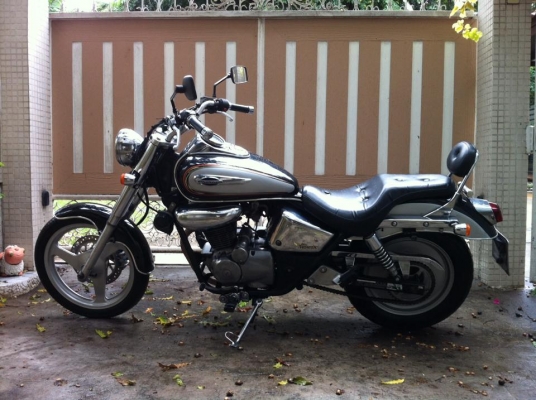 ขออนุญาติขาย Honda Phantom TA200 Small Fire Edition Limited โอนฟรี