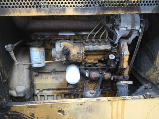 ขายรถตักล้อยางCAT910