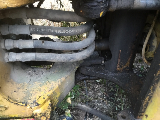 ขายรถตักล้อยางCAT910