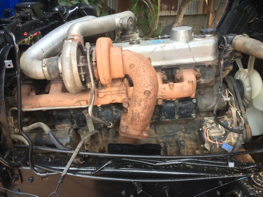 ขายไอ้หลง เทอรโบ FN527S 220แรง สภาพสวยพร้อมใช้