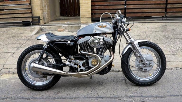 ขออนุญาติขาย HARLEY DAVIDSON TWIN PLUG 1200 Caf&eacute; Racer ดาวน์ 1xx,xxx บาท