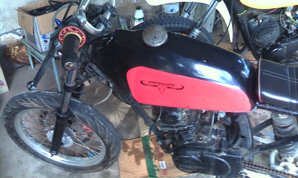 ขายhonda jx125