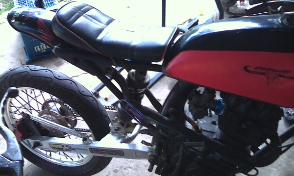 ขายhonda jx125