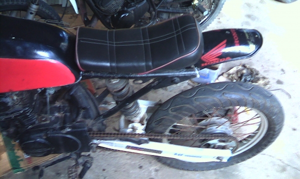 ขายhonda jx125