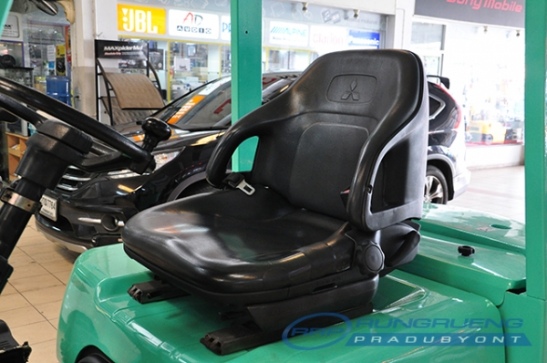 ขายรถโฟล์คลิฟท์มือสอง MITSUBISHI รุ่น FG20  ราคา 165,000 บาท นำเข้าจากประเทศญี่ปุ่น 100\% ไม่เคยใช้งานในประเทศไทย