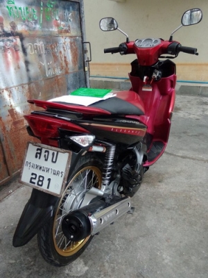 Yamaha Nouvo elegance 135 cc เครื่องดี ราคาถูกๆ