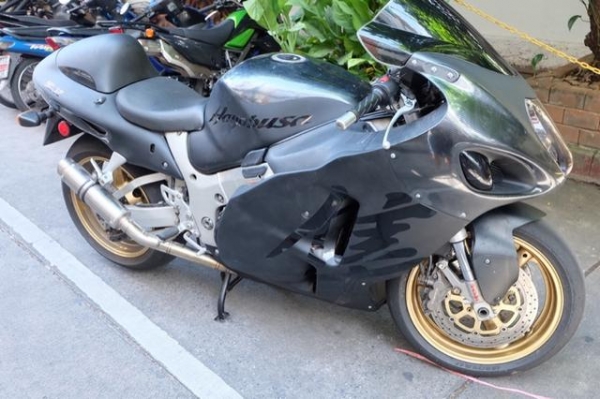 Hayabusa 2001 1300cc