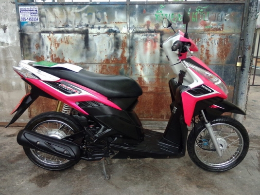 Click 110 i ระบบหัวฉีด PGM-FIประหยัดน้ำมัน ราคาถูก