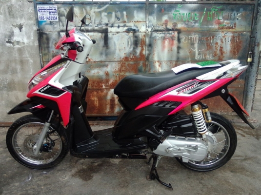 Click 110 i ระบบหัวฉีด PGM-FIประหยัดน้ำมัน ราคาถูก