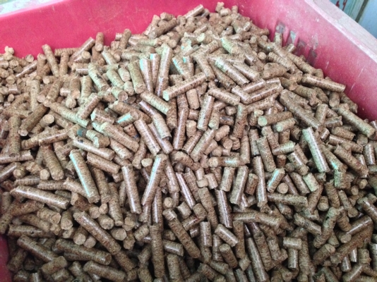 เม็ดเชื่อเพลิง ราคาถูก wood pellet