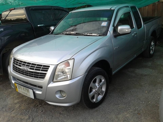 ขาย dmax ปี 2007 slx เครื่องคอมเมอเรล 2.5 ราคา 289000 บ