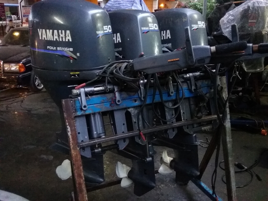 ขายเครื่องเรือ yamaha 30/40/50hp fourstroke มือสองจากญี่ปุ่น ขายเครื่องเรือ yamaha 30/40/50hp fourstroke มือสองจากญี่ปุ่น