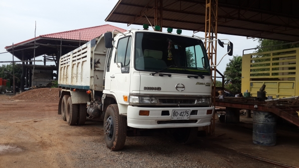 ขายด่วน HINO 2 เพลาดั้ม เครื่อง 3 M จิฟฟี่ สโล