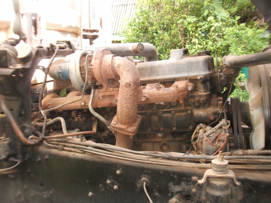 ขายรถสิบล้อดั้ม มิตซู 527 สองเพลา เครื่องยนต์ 220 แรงม้าเทอร์โบ สภาพดี ขายราคา 950,000 บาท