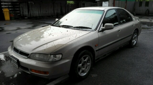 แอคคอร์ด96 เกียธรรมดาขับดีพร้อมใช้ แอคคอร์ด96 เกียธรรมดาขับดีพร้อมใช้