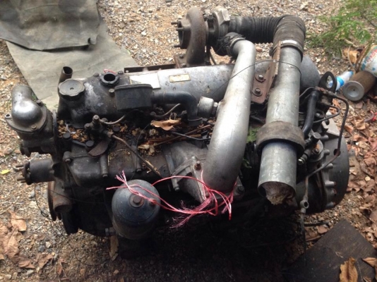 ขายเครื่องมิชซู6d16เครื่องพังเสื้อทะทุมีใบคุมเครื่องขายแบบถุกๆแค่เทอร์โบก็คุ้มแล้