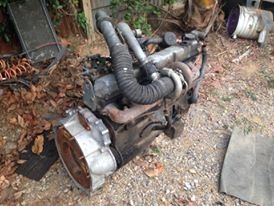 ขายเครื่องมิชซู6d16เครื่องพังเสื้อทะทุมีใบคุมเครื่องขายแบบถุกๆแค่เทอร์โบก็คุ้มแล้