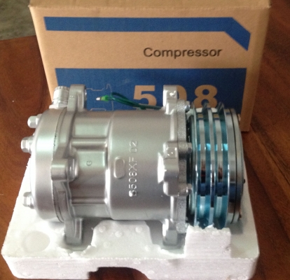 ขาย คอมแอร์ SD 507สำหรับ รถเก๋ง และ SD 508 12vกับ24v  R12 และ 134a ผลิต สิงค์โปร 2850 ค่าส่ง 100 ทั่วประเทศ