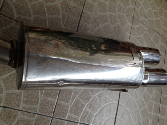 ขาย-ท่อคู่ AbFlug Nissan 300ZX Z32 ทั้งเส้น สภาพสวยมาก 6,900 บาท