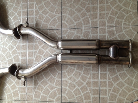 ขาย-ท่อคู่ AbFlug Nissan 300ZX Z32 ทั้งเส้น สภาพสวยมาก 6,900 บาท