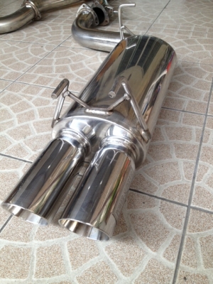 ขาย-ท่อคู่ AbFlug Nissan 300ZX Z32 ทั้งเส้น สภาพสวยมาก 6,900 บาท