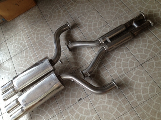 ขาย-ท่อคู่ AbFlug Nissan 300ZX Z32 ทั้งเส้น สภาพสวยมาก 6,900 บาท