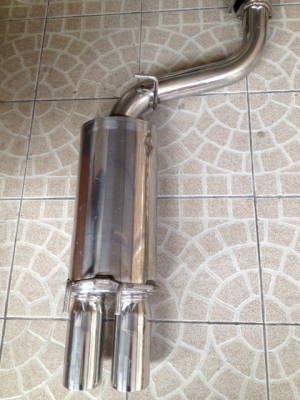 ขาย-ท่อคู่ AbFlug Nissan 300ZX Z32 ทั้งเส้น สภาพสวยมาก 6,900 บาท