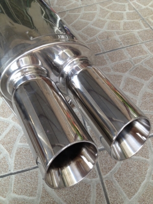 ขาย-ท่อคู่ AbFlug Nissan 300ZX Z32 ทั้งเส้น สภาพสวยมาก 6,900 บาท