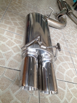 ขาย-ท่อคู่ AbFlug Nissan 300ZX Z32 ทั้งเส้น สภาพสวยมาก 6,900 บาท