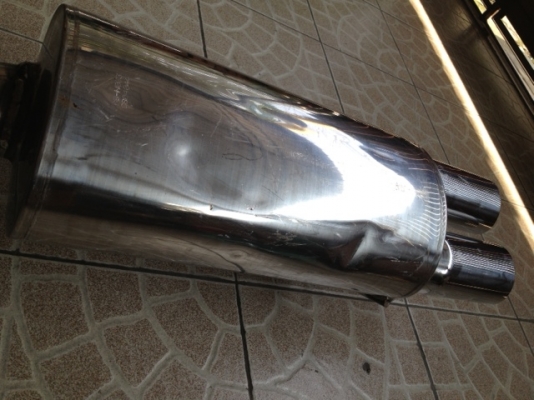 ขาย-ท่อคู่ AbFlug Nissan 300ZX Z32 ทั้งเส้น สภาพสวยมาก 6,900 บาท