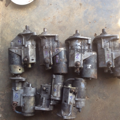 ขายไดสตาทร์หกล้อ สิบล้อ 24vทุกตัวสภาพใช้งานได้ปกติเก่าเก็บมีหลายรุ่นตามรูปราคาตัวละ1500 ขายไดสตาทร์หกล้อ สิบล้อ 24vทุกตัวสภาพใช้งานได้ปกติเก่าเก็บมีหลายรุ่นตามรูปราคาตัวละ1500