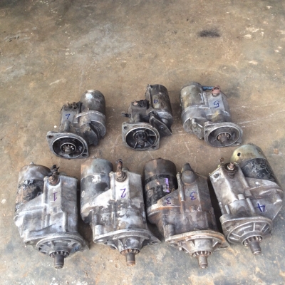 ขายไดสตาทร์หกล้อ สิบล้อ 24vทุกตัวสภาพใช้งานได้ปกติเก่าเก็บมีหลายรุ่นตามรูปราคาตัวละ1500 ขายไดสตาทร์หกล้อ สิบล้อ 24vทุกตัวสภาพใช้งานได้ปกติเก่าเก็บมีหลายรุ่นตามรูปราคาตัวละ1500