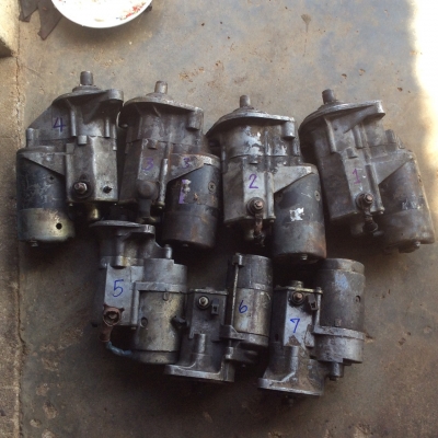 ขายไดสตาทร์หกล้อ สิบล้อ 24vทุกตัวสภาพใช้งานได้ปกติเก่าเก็บมีหลายรุ่นตามรูปราคาตัวละ1500 ขายไดสตาทร์หกล้อ สิบล้อ 24vทุกตัวสภาพใช้งานได้ปกติเก่าเก็บมีหลายรุ่นตามรูปราคาตัวละ1500