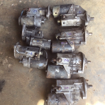 ขายไดสตาทร์หกล้อ สิบล้อ 24vทุกตัวสภาพใช้งานได้ปกติเก่าเก็บมีหลายรุ่นตามรูปราคาตัวละ1500 ขายไดสตาทร์หกล้อ สิบล้อ 24vทุกตัวสภาพใช้งานได้ปกติเก่าเก็บมีหลายรุ่นตามรูปราคาตัวละ1500