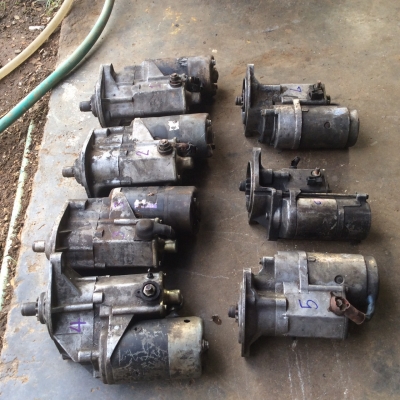 ขายไดสตาทร์หกล้อ สิบล้อ 24vทุกตัวสภาพใช้งานได้ปกติเก่าเก็บมีหลายรุ่นตามรูปราคาตัวละ1500 ขายไดสตาทร์หกล้อ สิบล้อ 24vทุกตัวสภาพใช้งานได้ปกติเก่าเก็บมีหลายรุ่นตามรูปราคาตัวละ1500