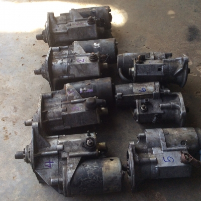 ขายไดสตาทร์หกล้อ สิบล้อ 24vทุกตัวสภาพใช้งานได้ปกติเก่าเก็บมีหลายรุ่นตามรูปราคาตัวละ1500 ขายไดสตาทร์หกล้อ สิบล้อ 24vทุกตัวสภาพใช้งานได้ปกติเก่าเก็บมีหลายรุ่นตามรูปราคาตัวละ1500