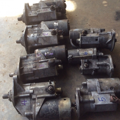 ขายไดสตาทร์หกล้อ สิบล้อ 24vทุกตัวสภาพใช้งานได้ปกติเก่าเก็บมีหลายรุ่นตามรูปราคาตัวละ1500 ขายไดสตาทร์หกล้อ สิบล้อ 24vทุกตัวสภาพใช้งานได้ปกติเก่าเก็บมีหลายรุ่นตามรูปราคาตัวละ1500