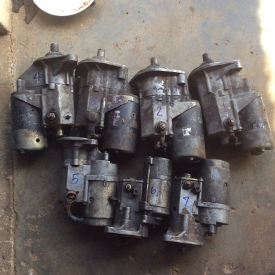 ขายไดสตาทร์หกล้อ สิบล้อ 24vทุกตัวสภาพใช้งานได้ปกติเก่าเก็บมีหลายรุ่นตามรูปราคาตัวละ1500 ขายไดสตาทร์หกล้อ สิบล้อ 24vทุกตัวสภาพใช้งานได้ปกติเก่าเก็บมีหลายรุ่นตามรูปราคาตัวละ1500