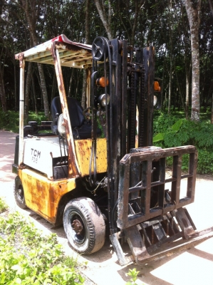 ขายรถโฟล์คลิฟท์ ขนาด 1.5 ตัน