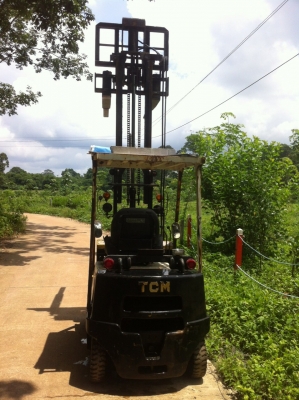 ขายรถโฟล์คลิฟท์ ขนาด 1.5 ตัน