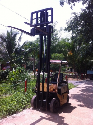 ขายรถโฟล์คลิฟท์ ขนาด 1.5 ตัน