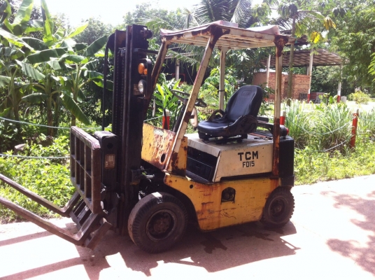 ขายรถโฟล์คลิฟท์ ขนาด 1.5 ตัน