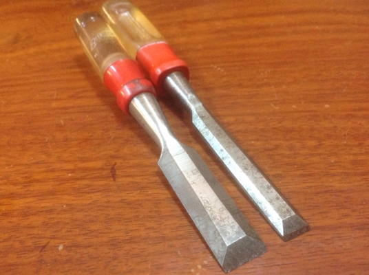 ขายสิ่ว Stanley คู่ 1/2" และ 3/4"