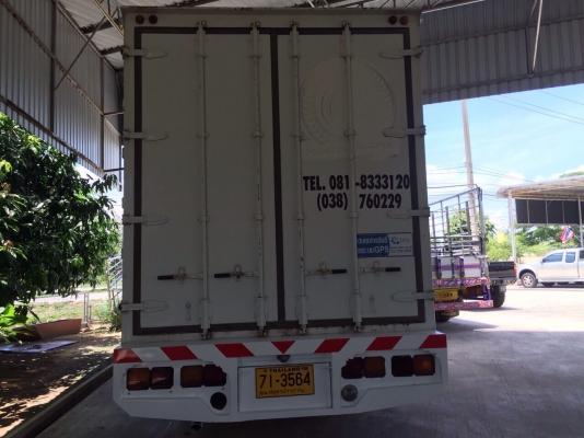 ขายISUZU 6ล้อFTR.CNG.MP1.ติดจากศูนย์ตรีเพชร หน้าตึกยาว7.699เมตรตู้เเห้ง10บานเปิดได้รอบด้านวิ่ง75,000กม.จดทะเบียน2555(ปี2012)สภาพสวย