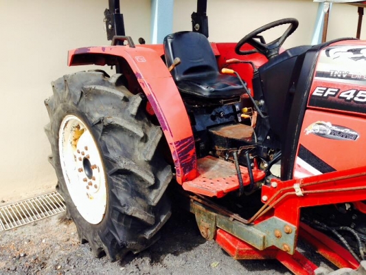 ยันร์ม่า EF453T 4 WD 2 เพลาพร้อมใบมีด เดิมๆ