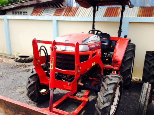 ยันร์ม่า EF453T 4 WD 2 เพลาพร้อมใบมีด เดิมๆ