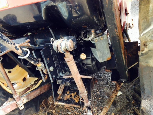 ยันร์ม่า EF453T 4 WD 2 เพลาพร้อมใบมีด เดิมๆ