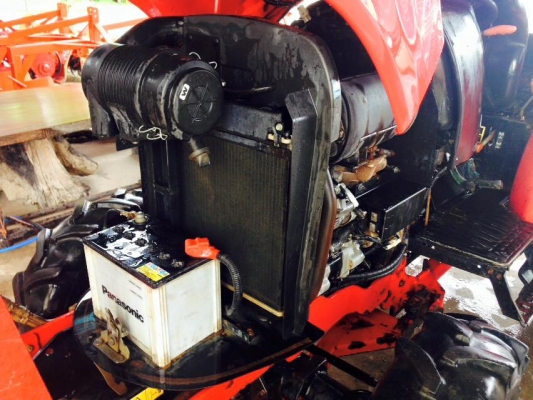 ยันร์ม่า EF453T 4 WD 2 เพลาพร้อมใบมีด เดิมๆ