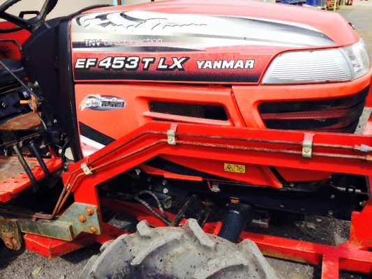 ยันร์ม่า EF453T 4 WD 2 เพลาพร้อมใบมีด เดิมๆ