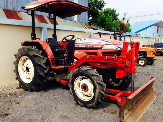 ยันร์ม่า EF453T 4 WD 2 เพลาพร้อมใบมีด เดิมๆ